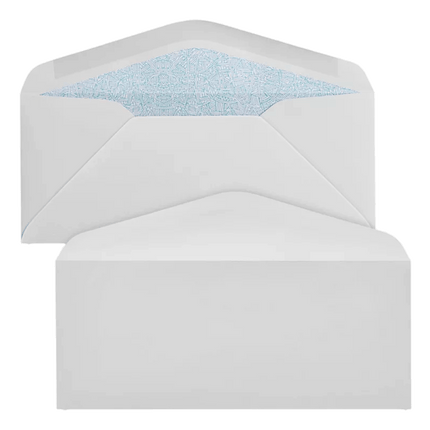 White Business Envelopes sold by RQC Supply Canada located in Woodstock, Ontario