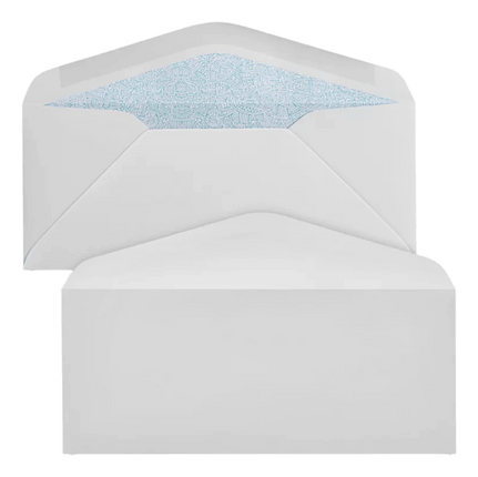 White Business Envelopes sold by RQC Supply Canada located in Woodstock, Ontario