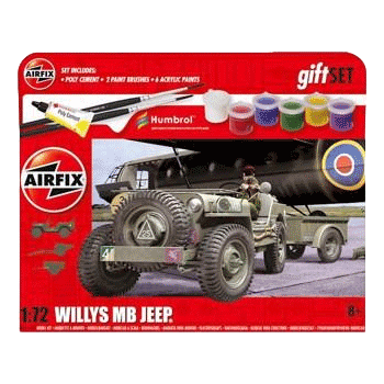 Williws MB Jeep sold by RQC Supply Canada an arts and craft store located in Woodstock, Ontario
