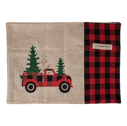 Truck Design Placemats sold by RQC Supply Canada an arts and craft store located in Woodstock, Ontario