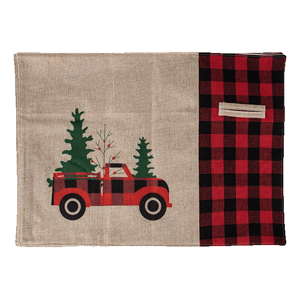 Truck Design Placemats sold by RQC Supply Canada an arts and craft store located in Woodstock, Ontario
