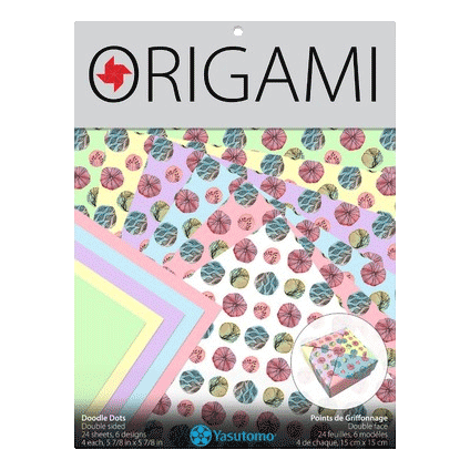 Yasutomo Origami Papers sold by RQC Supply Canada an arts and craft store located in Woodstock, Ontario