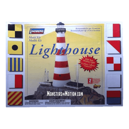Model Kit Lighthouse sold by RQC Supply Canada an arts and craft store located in Woodstock, Ontario