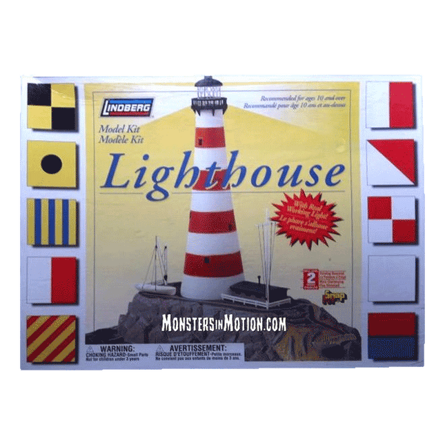 Model Kit Lighthouse sold by RQC Supply Canada an arts and craft store located in Woodstock, Ontario