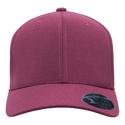 Team 365 Flex Fit Cool & Dry Technology Hat sold by RQC Supply Canada an arts and craft store located in Woodstock, Ontario showing Sport Maroon Colour