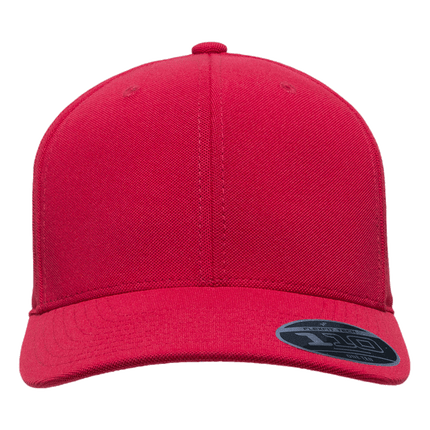 Team 365 Flex Fit Cool & Dry Technology Hat sold by RQC Supply Canada an arts and craft store located in Woodstock, Ontario showing Sport Red Colour