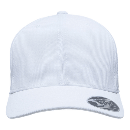Team 365 Flex Fit Cool & Dry Technology Hat sold by RQC Supply Canada an arts and craft store located in Woodstock, Ontario showing Sport White Colour