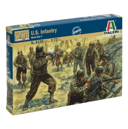 World War 2, US Infantry sold by RQC Supply Canada an arts and craft store located in Woodstock, Ontario