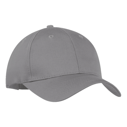 Adult 130 Economy Cotton Twill Hat sold by RQC Supply Canada an arts and craft store located in Woodstock, Ontario showing concrete  ATC Hat