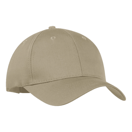 Youth 130 Economy Cotton Twill Hat sold by RQC Supply Canada an arts and craft store located in Woodstock, Ontario showing sand hat