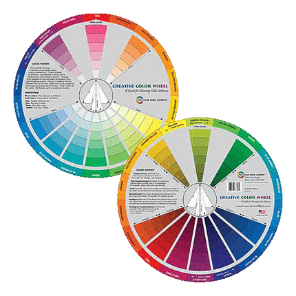 Creative Colour Wheel sold by RQC Supply Canada an arts and craft store located in Woodstock, Ontario