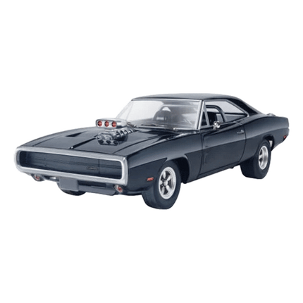 1/25 'Dom's" 70's Dodge Charger, Fast and Furious  Car Model, Black, RMX 85-4319, RQC Supply, Woodstock, Ontario