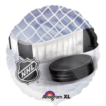 NHL Mylar Helium Balloons sold by RQC Supply Canada located in Woodstock, Ontario
