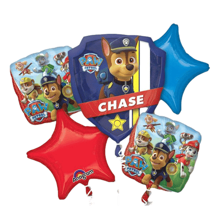 Paw Patrol Shield Helium Filled Balloons sold by RQC Supply Canada located in Woodstock, Ontario