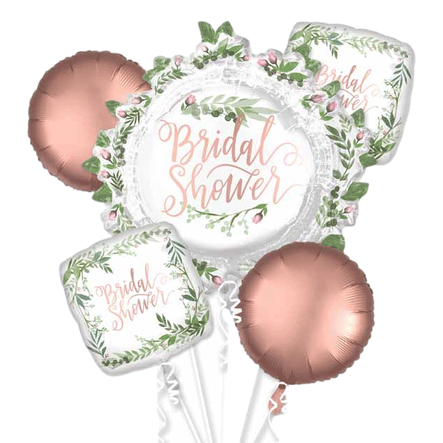 Bridal Shower Bouquet Balloons sold by RQC Supply Canada located in Woodstock, Ontario