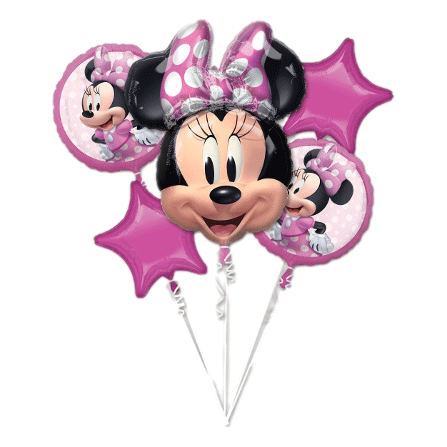 Minnie Mouse Forever Bouqet Balloons sold by RQC Supply Canada an arts and craft store located in Woodstock, Ontario
