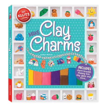 Clay Charm Kit sold by RQC Supply Canada an arts and craft store located in Woodstock, Ontario