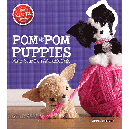Pom Pom Puppies Craft Kit sold by RQC Supply Canada an arts and craft store located in Woodstock, Ontario