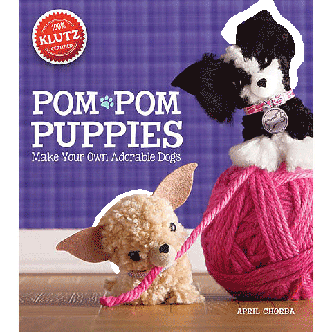Pom Pom Puppies Craft Kit sold by RQC Supply Canada an arts and craft store located in Woodstock, Ontario