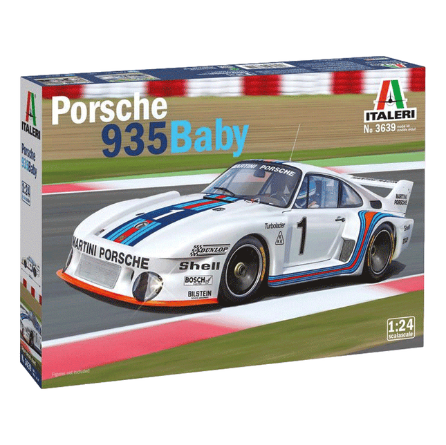 Italeri, Porsche 935, Baby, Model Car, 1/24 Scale, 3639, RQC Supply, Woodstock, Ontario
