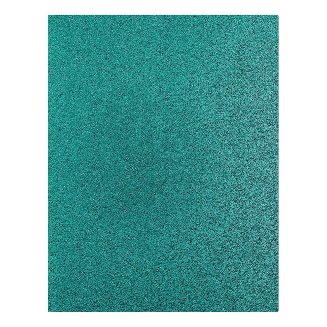 8.5" x 11" Glitter Scrapbooking Paper 85lb Cardstock 5pc - PA