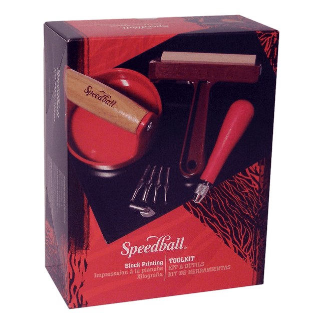 Speedball Printing Tool Kit sold by RQC Supply Canada an arts and craft store located in Woodstock, Ontario