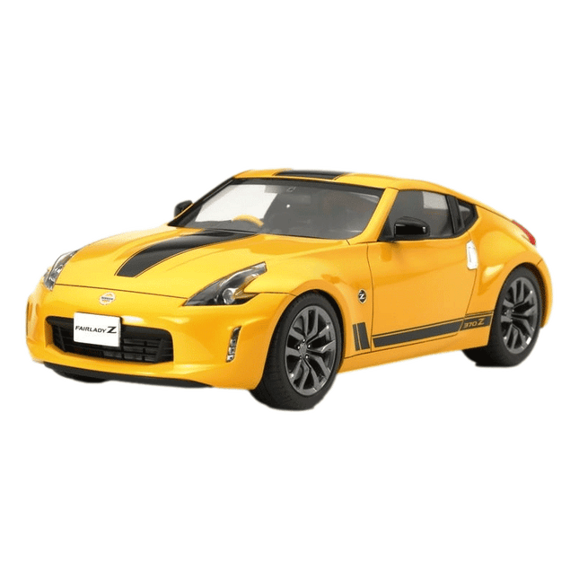 This 1/24 Nissan 370Z Heritage Edition model kit  24348 sold by RQC Supply a craft and hobby store located in Woodstock, Ontario