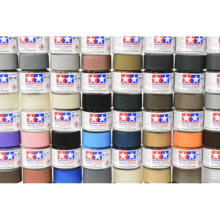 Tamiya Acrylic Paints for car models and much more sold at RQC Supply Canada your arts and craft store located in Woodstock, Ontario