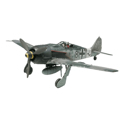 1/48 Focke Wulf FW190 A/8A-8 R2 Model Plane 61095 - Tamiya
