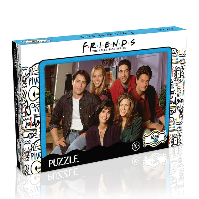 Friends 1000 pc Puzzle - Top Trumps