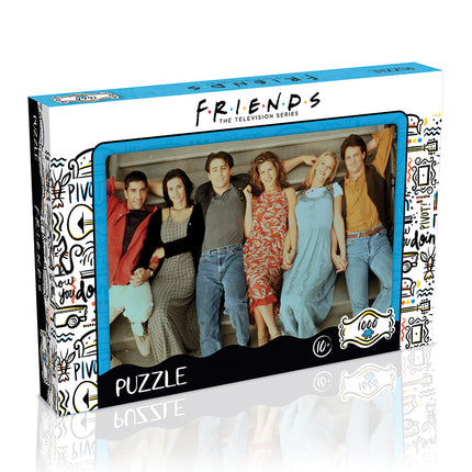 Friends 1000 pc Puzzle - Top Trumps