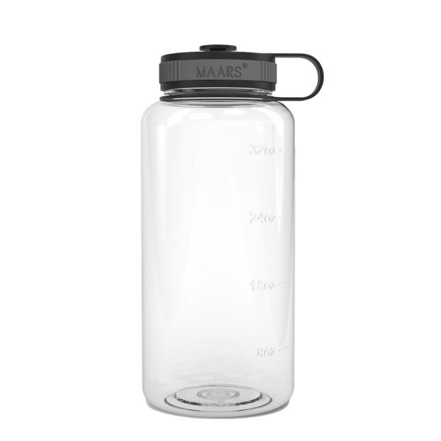 Wide Mouth 34 oz Tritan Water Bottle