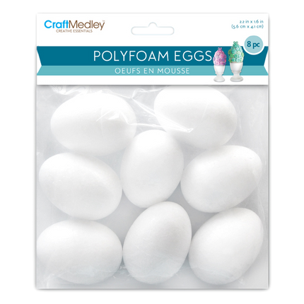 PolyFoam Easter eggs sold by Rqc Supply Canada