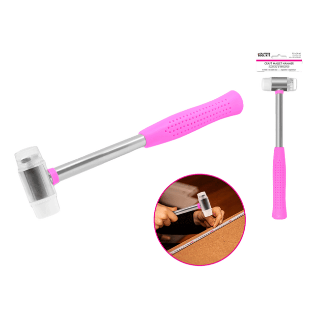 Pink Mallet Hammer sold by RQC Supply Canada located in Woodstock, Ontario