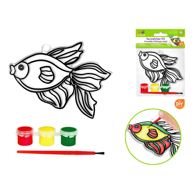 Fish Suncatcher Kit sold by RQC Supply Canada located in Woodstock, Ontario