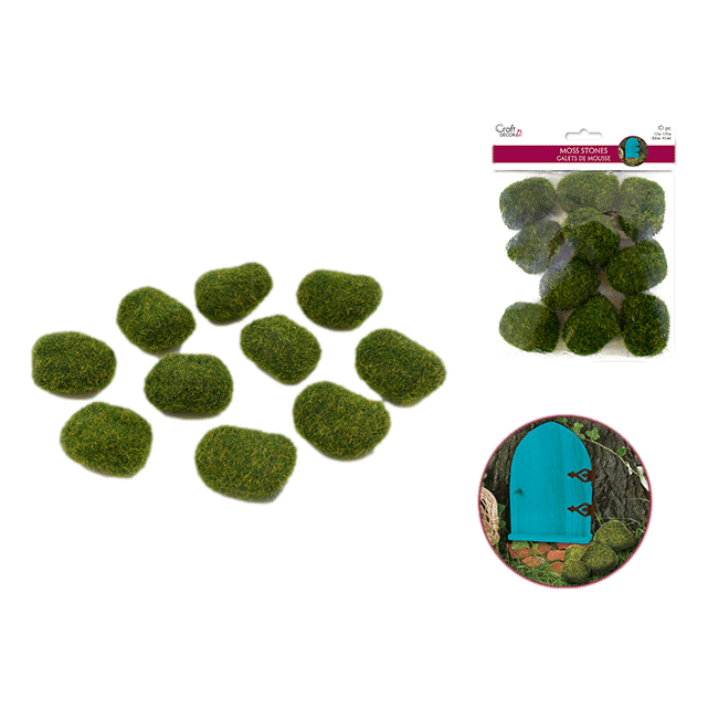 Moss Stones sold by RQC Supply Canada located in Woodstock, Ontario