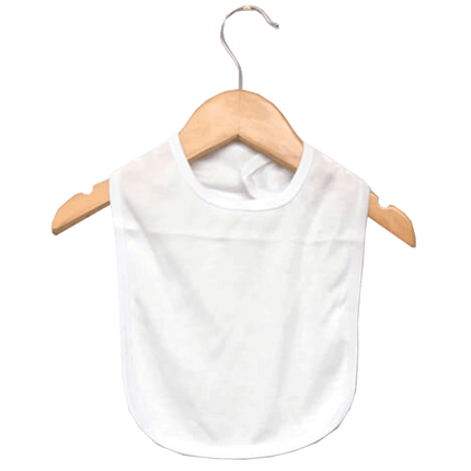 Baby Bib 100% Polyester - Sublimation