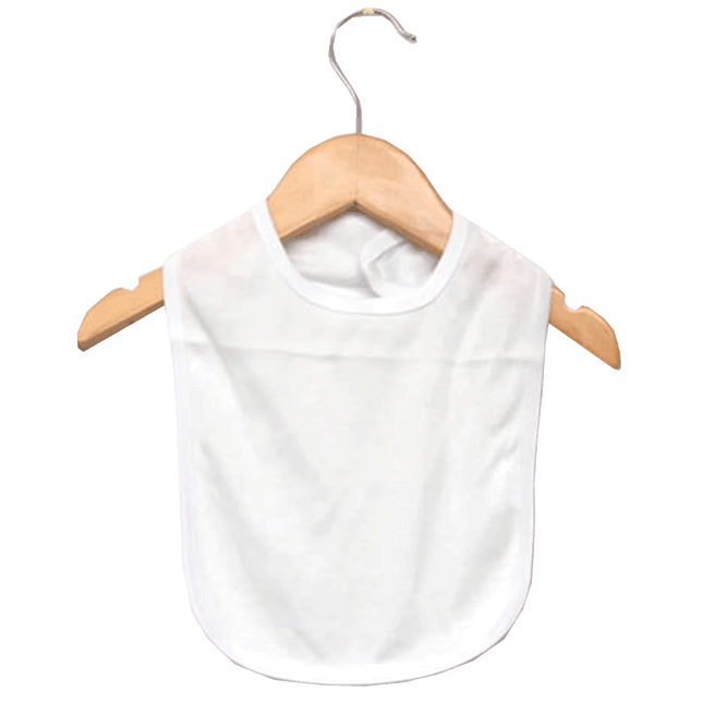 Baby Bib 100% Polyester - Sublimation