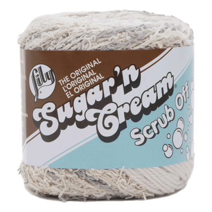 Lily The original Sugar ; N cream scrub off yarn sold by RQC Supply located in Woodstock, Ontario shown in linen colour