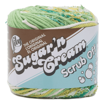 75g / 2.5 oz Sugar'n Cream Scrub off Yarn - Lily
