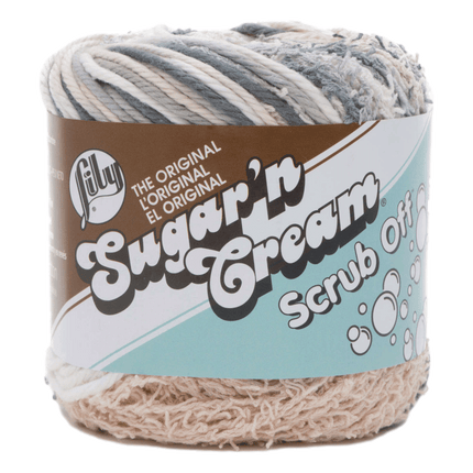 Lily The original Sugar ; N cream scrub off yarn sold by RQC Supply located in Woodstock, Ontario shown in cream colour