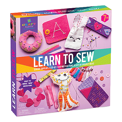 Craftastic Learn to Sew Kit sold by RQC Supply Canada located in Woodstock, Ontario
