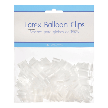 Latex Balloon clips sold by RQC Supply Canada located in Woodstock, Ontario