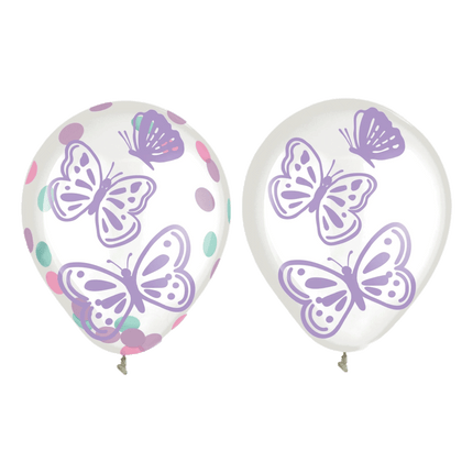 Butterfly Confetti Balloons sold by RQC Supply Canada located in Woodstock, Ontario