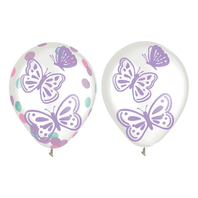 Butterfly Confetti Balloons sold by RQC Supply Canada located in Woodstock, Ontario