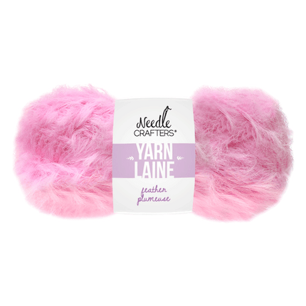50g Nylon Feather Yarn Ball - Needlecrafters
