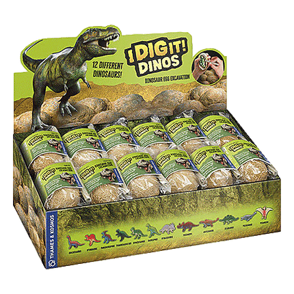 Dinosaur Digs stocking or easter basket filler item sold by RQC Supply Canada located in Woodstock, Ontario