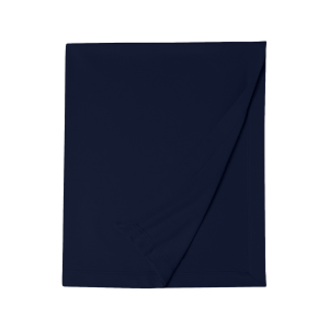 Navy Blue 12900 Gildan Fleece Stadium Blankets sold by RQC Supply Canada