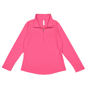 1/4-zip-LAT-Hot-Pink-Pullover-sold-by-RQC-Supply-Canada