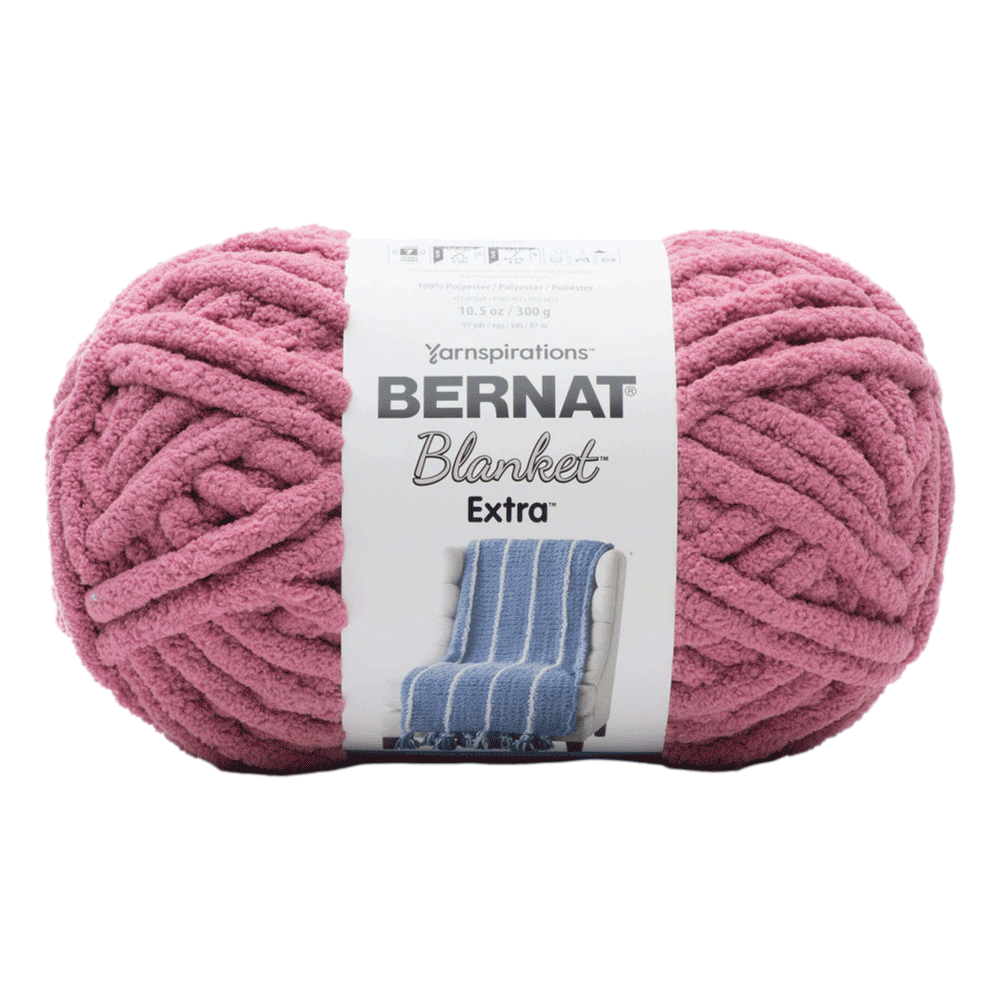 Bernat Blanket Extra Yarn-Purple Sunset